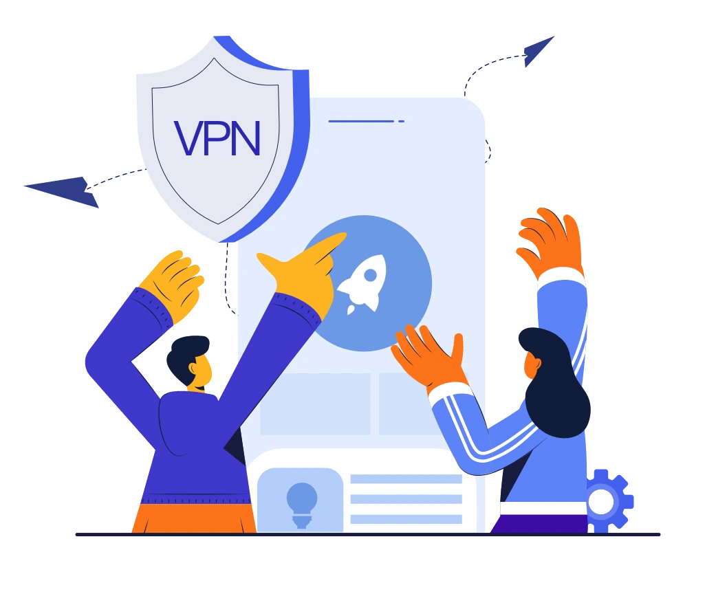 快连 VPN 连接成功示意图